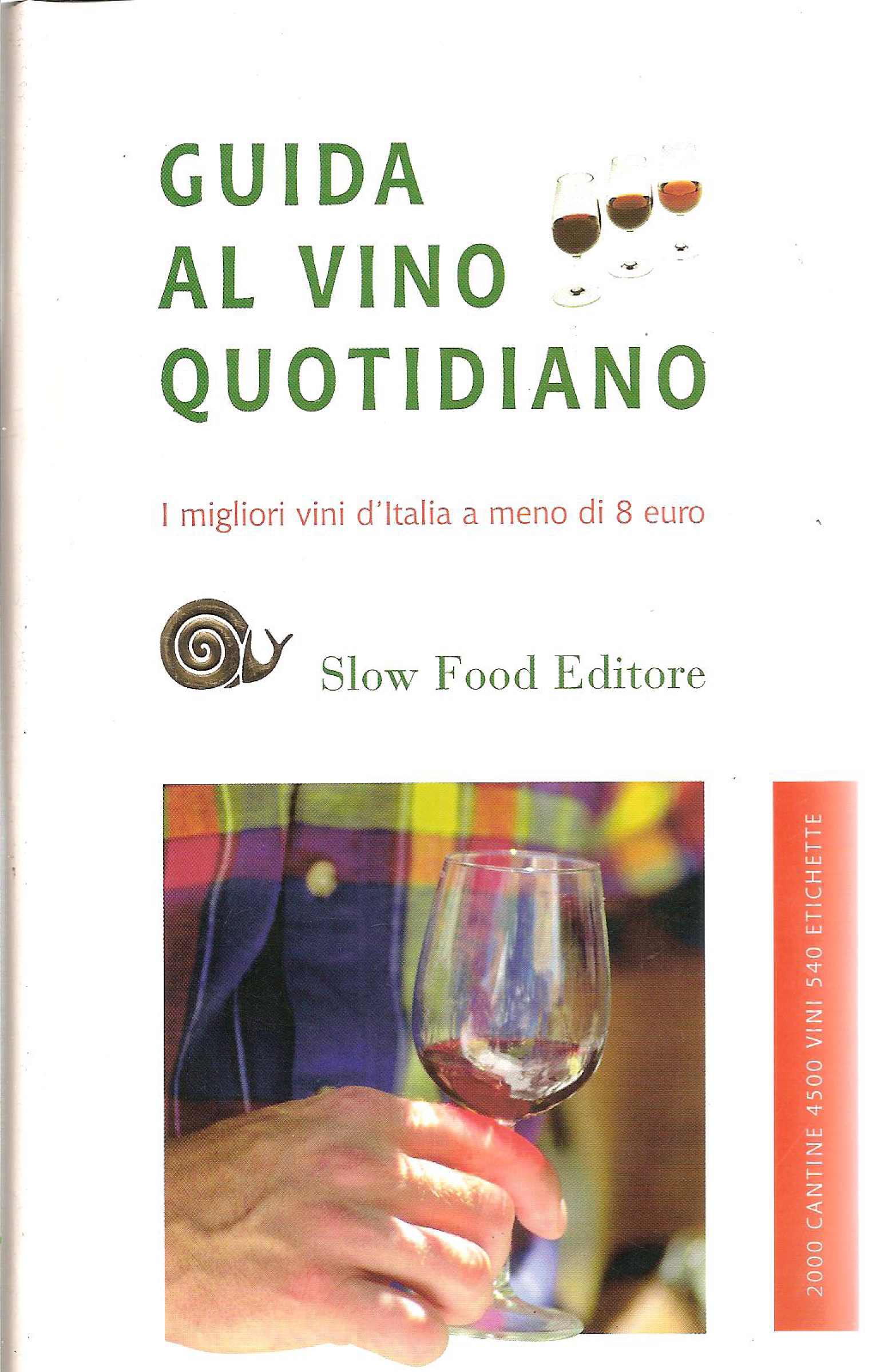 I migliori vini d'Italia 2008