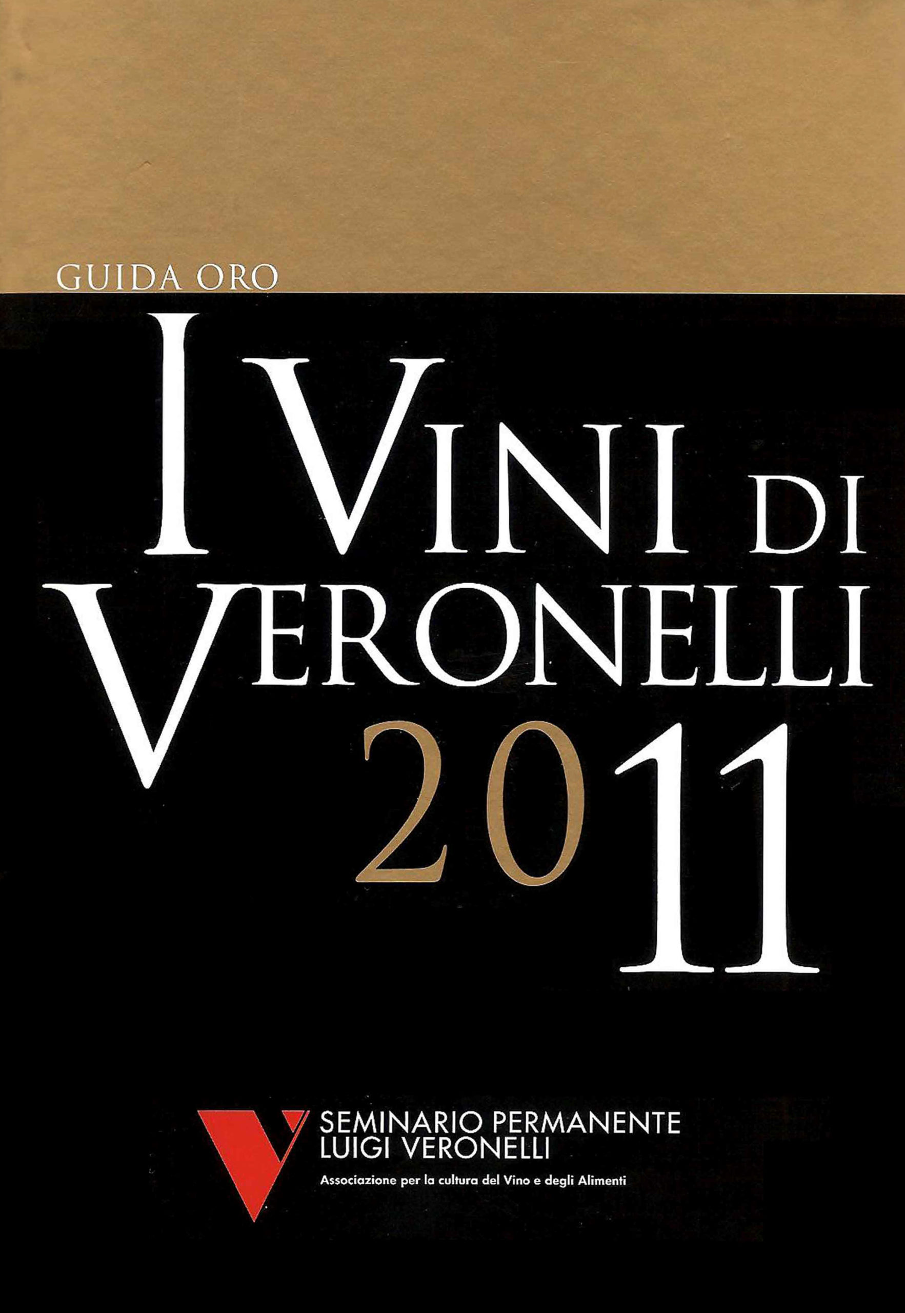 I vini di Veronelli 2011 - Guida Oro - Recensione per I Vini Cacciagrande