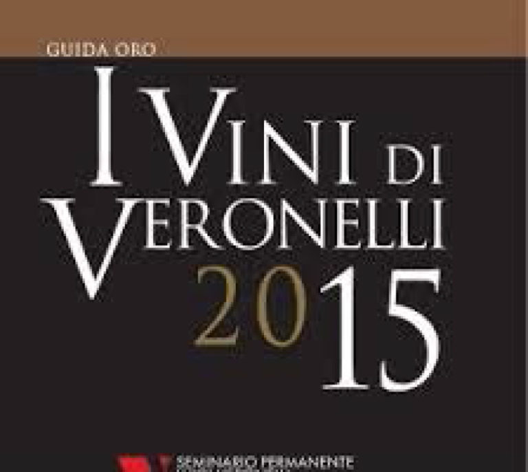 Guida Oro I Vini di Veronelli 2015 Recensione per Azienda Vinicola Cacciagrande - Copertina