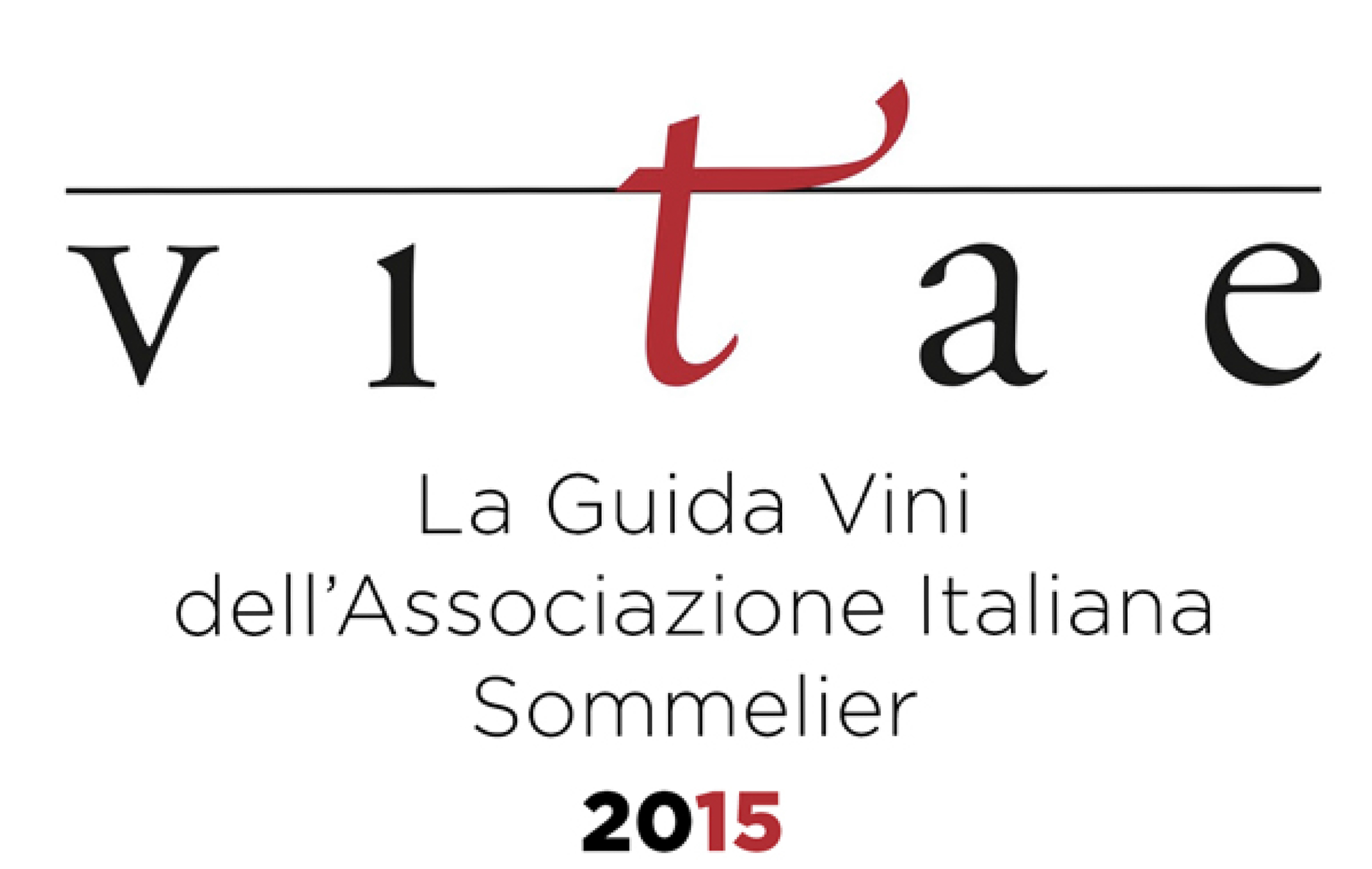 Copertina Guida Vini 2015 Vitae Associazione Italiana Sommelier recensione per i Vini Cacciagrande, Azienda Vinicola Toscana.