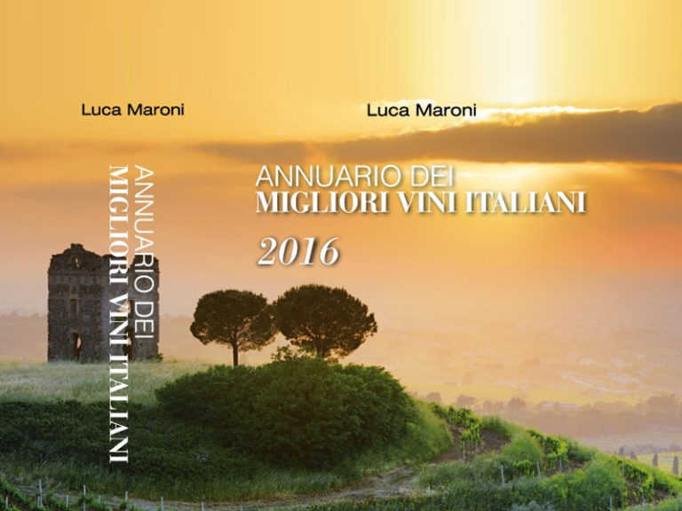 Migliori Vini Italiani 2016 - Annuario Luca Maroni 2016 - Recensione per Cacciagrande