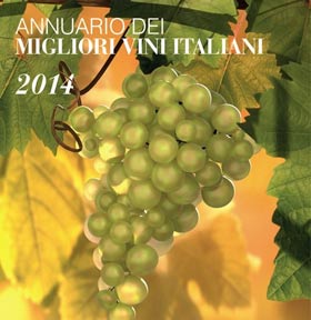 Migliori Vini Italiani 2014 - Copertina Le recensioni dell'Annuario Luca Maroni per l'Azienda Vinicola Toscana Cacciagrande.