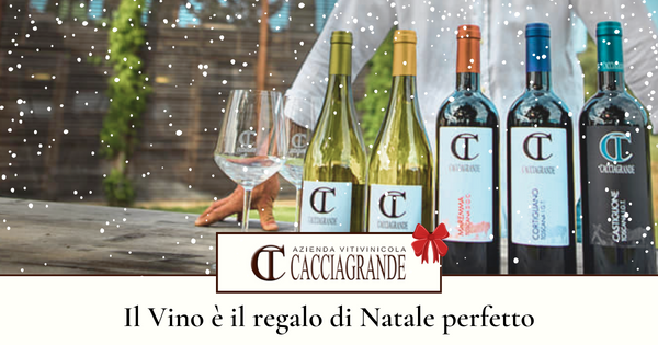 Vino Toscana, Il regalo di Natale perfetto